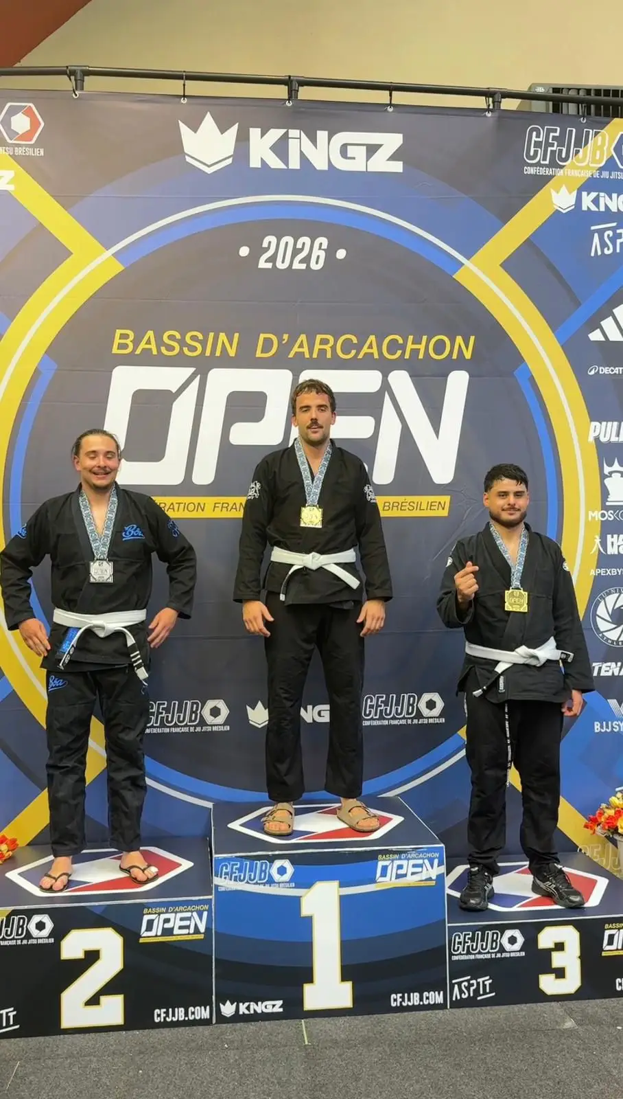 Photo de l’article « Open du Bassin d’Arcachon 2026 : un week-end de partage, d’expérience et de médailles »