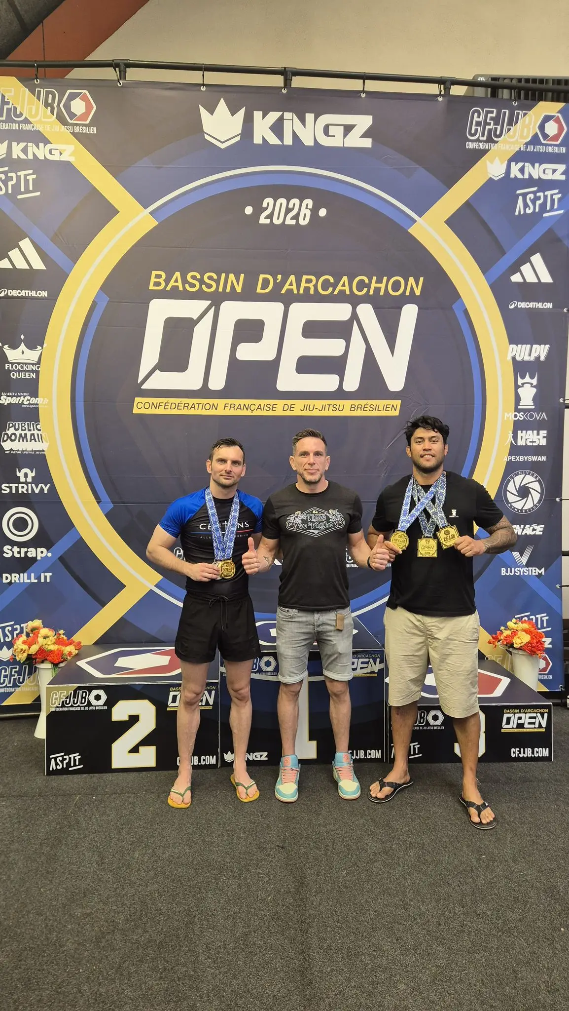 Photo de l’article « Open du Bassin d’Arcachon 2026 : un week-end de partage, d’expérience et de médailles »