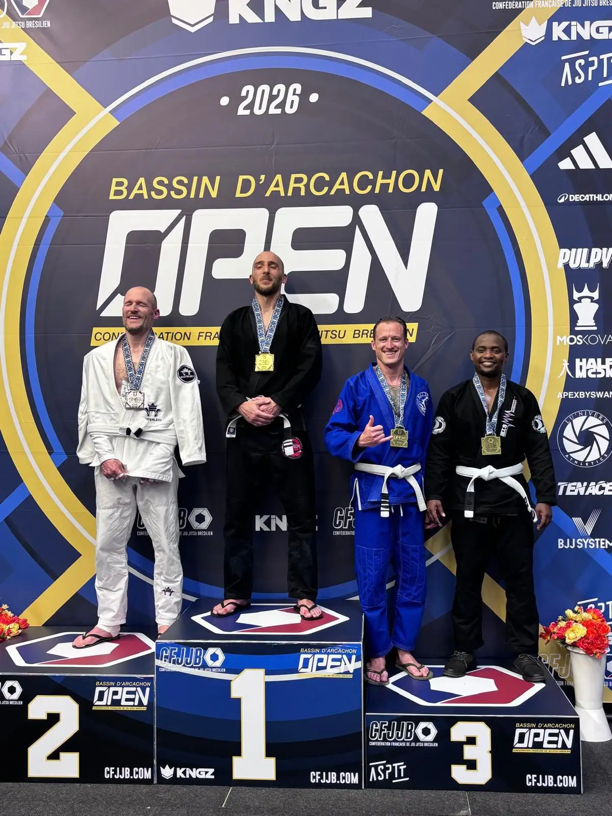 Photo de l’article « Open du Bassin d’Arcachon 2026 : un week-end de partage, d’expérience et de médailles »