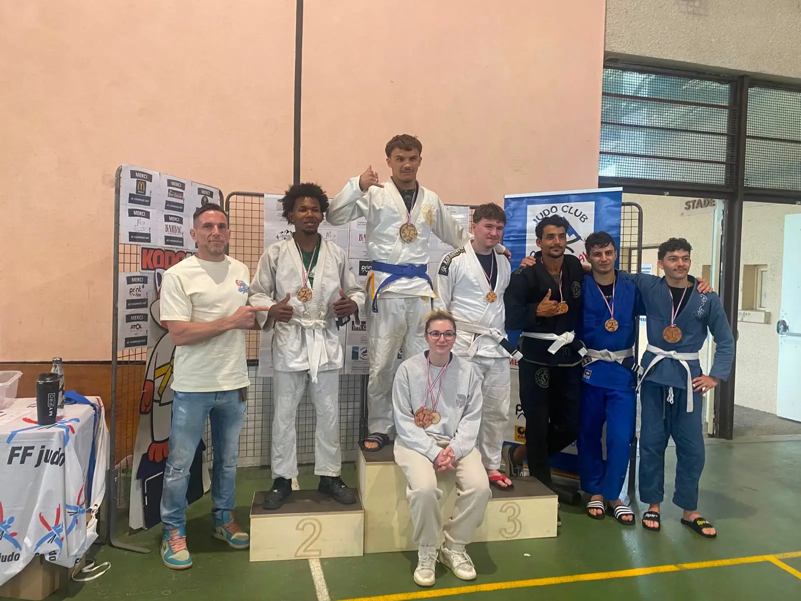 Photo de l’article « BJJ Spirit au tournoi du Judo Club de Coarraze »