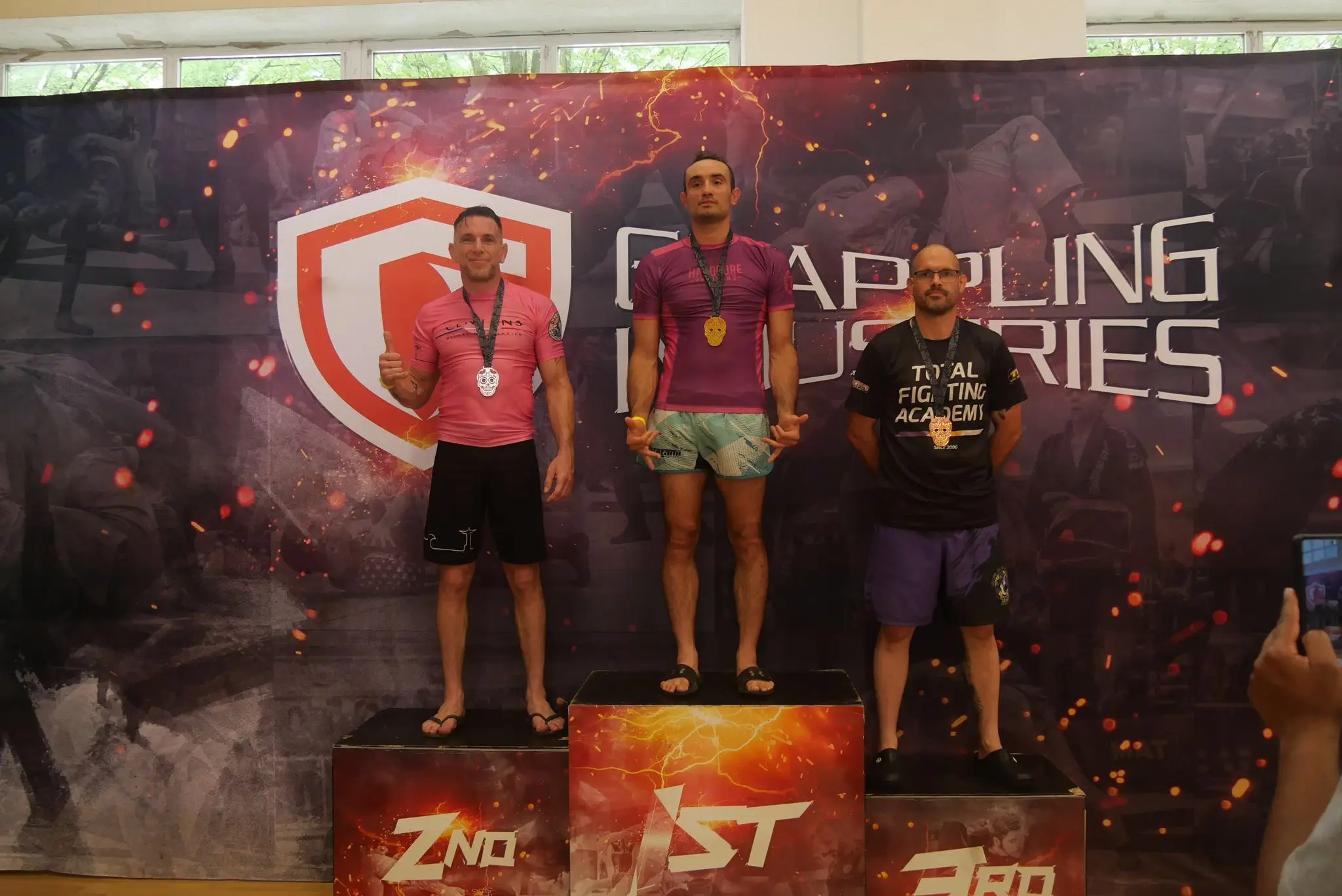 Photo de l’article « Grappling Industries San Sébastien : une moisson de médailles et une belle aventure humaine pour BJJ Spirit »