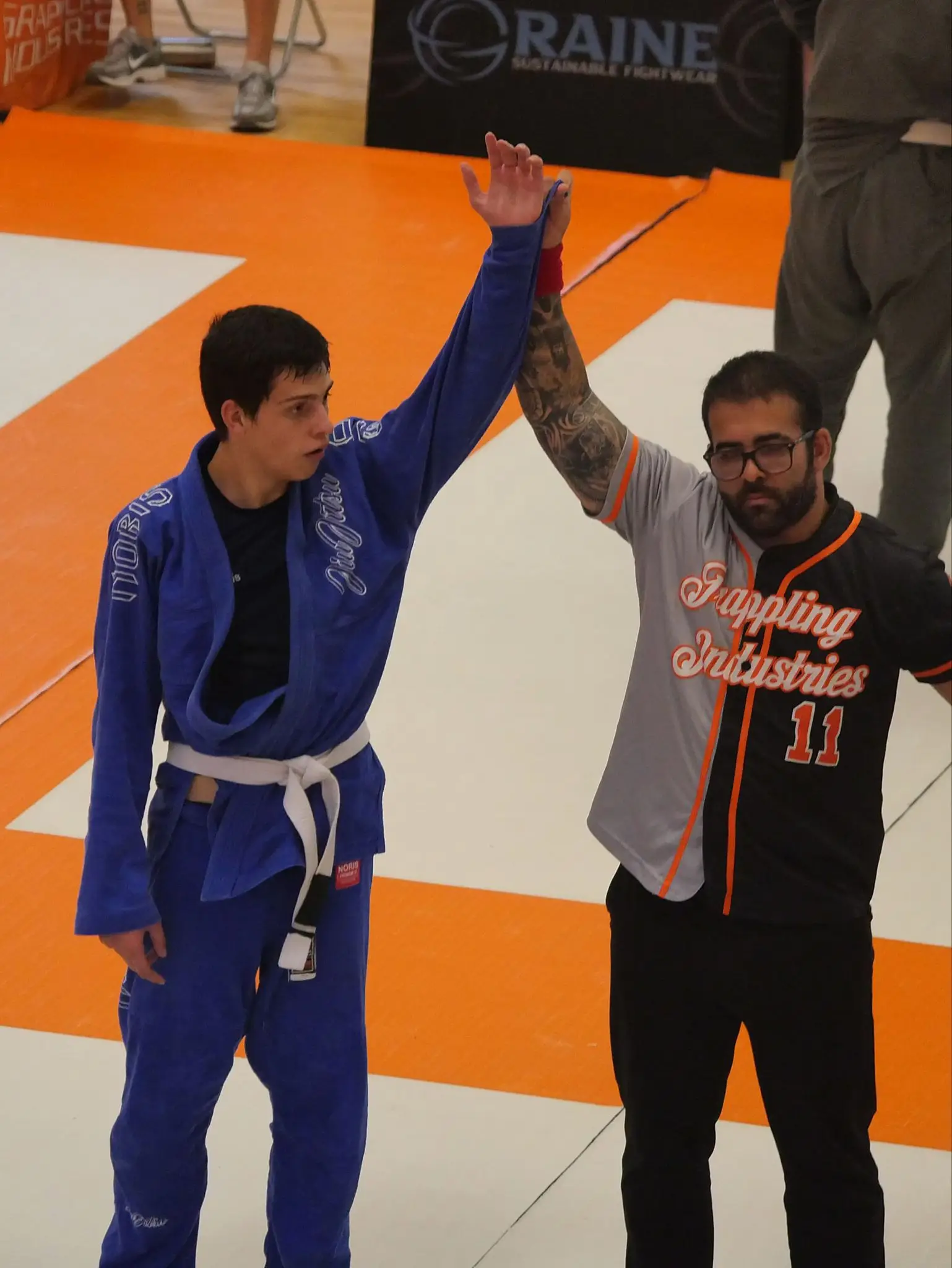 Photo de l’article « Grappling Industries San Sébastien : une moisson de médailles et une belle aventure humaine pour BJJ Spirit »