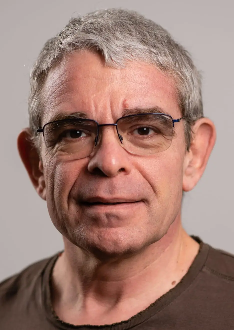 Jean-Michel, coach de lutte, portrait.