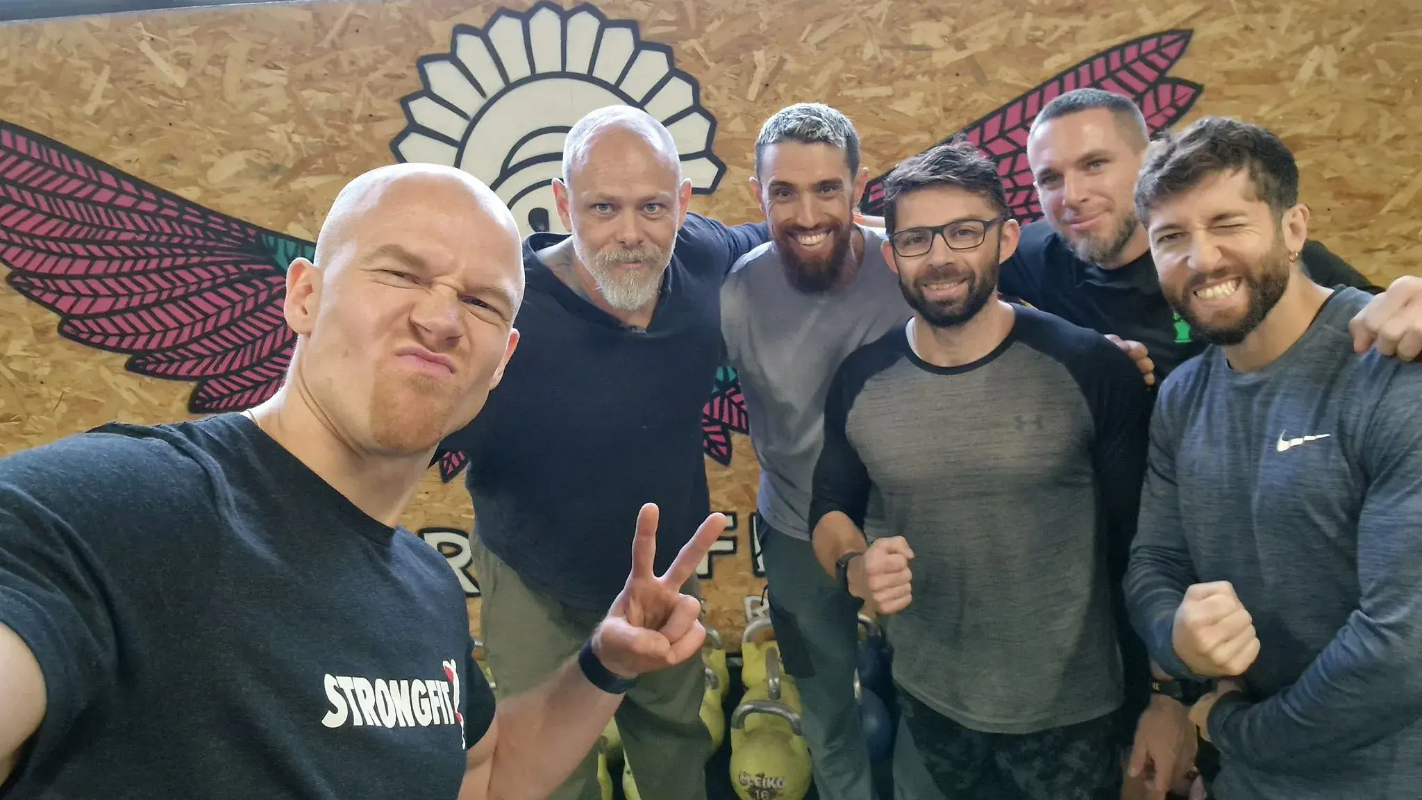 Les coachs de BJJ Spirit en formation StrongFit.